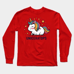 Uniceratops - The Greatest Dinosaur Still Around Long Sleeve T-Shirt